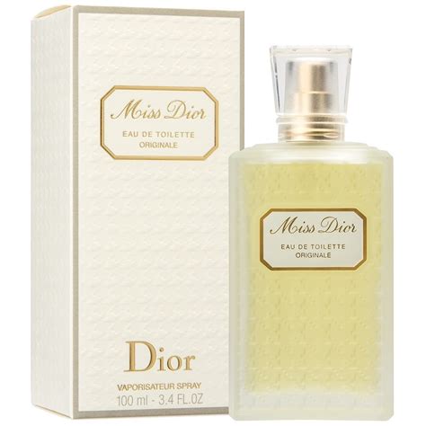 miss dior eau de toilette originale spray 50ml|christian Dior Miss vintage.